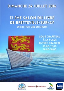 13ème salon du livre de Bretteville-sur-ay