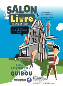Salon du livre de Quibou 2017