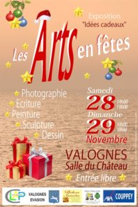 Les Arts en Fêtes - Valognes novembre 2020